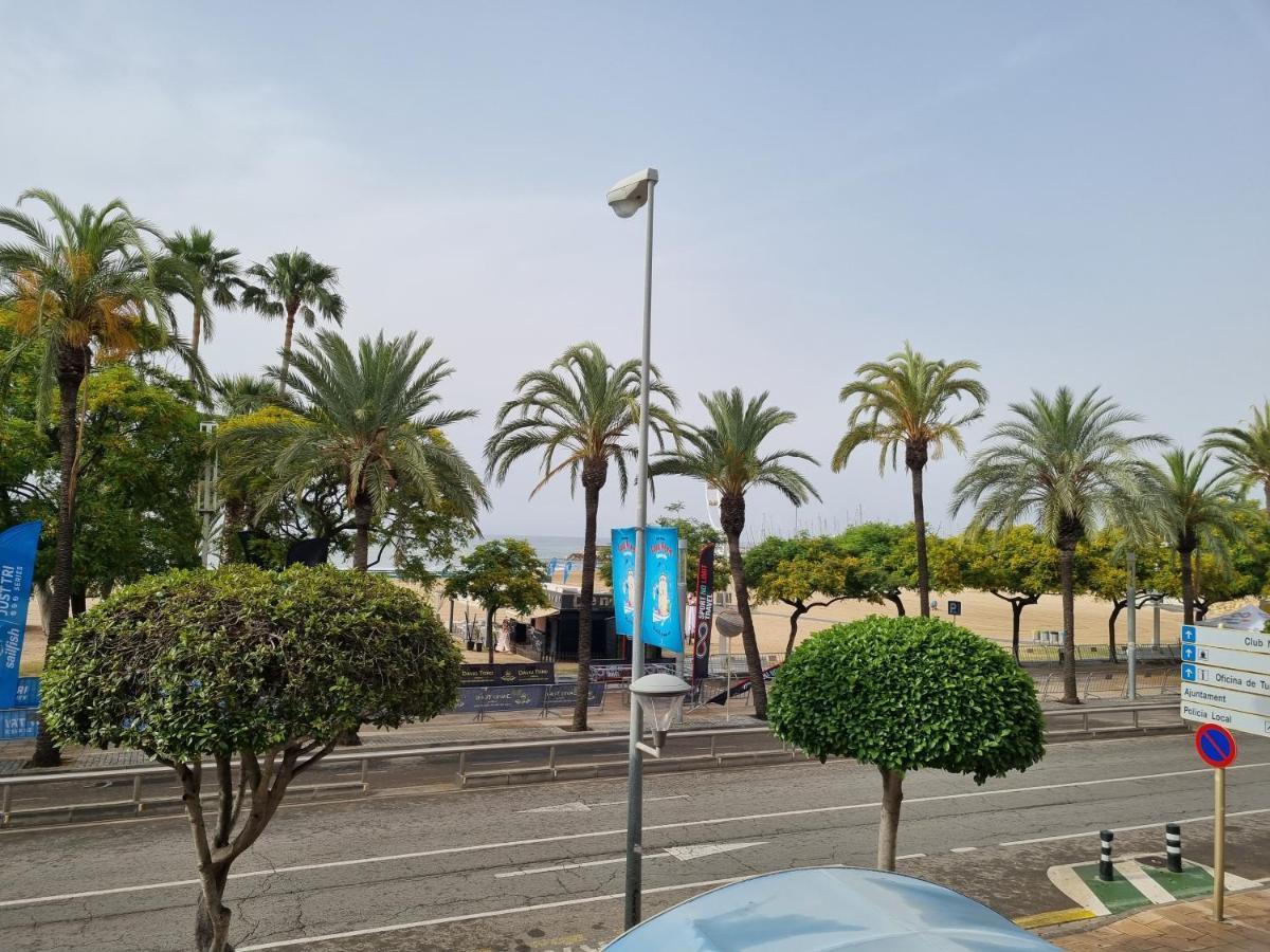 Apartamento Primera Linea Mar Cambrils Cerca Puerto Exteriör bild