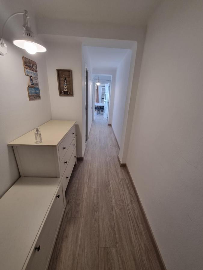 Apartamento Primera Linea Mar Cambrils Cerca Puerto Exteriör bild