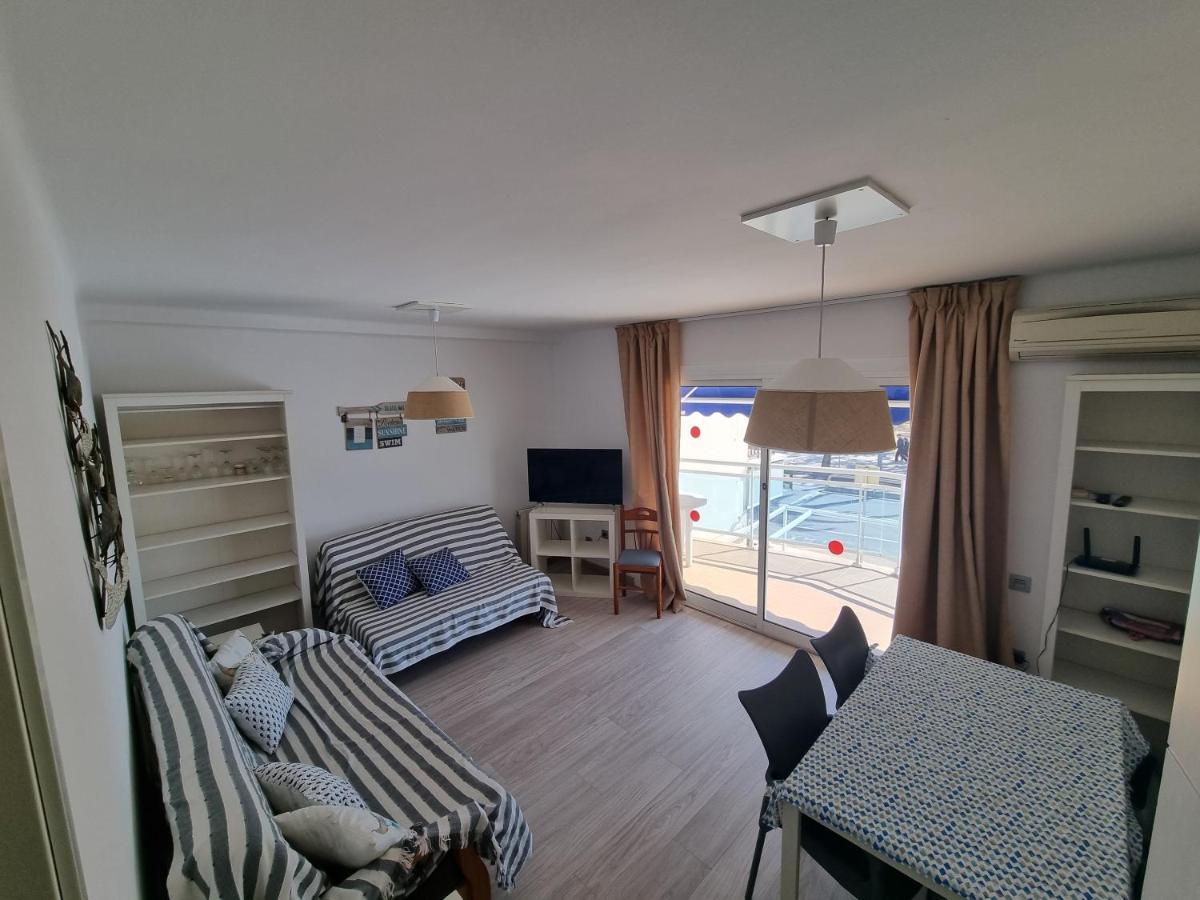 Apartamento Primera Linea Mar Cambrils Cerca Puerto Exteriör bild