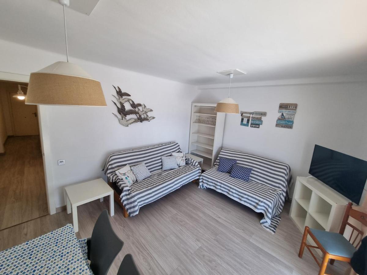 Apartamento Primera Linea Mar Cambrils Cerca Puerto Exteriör bild