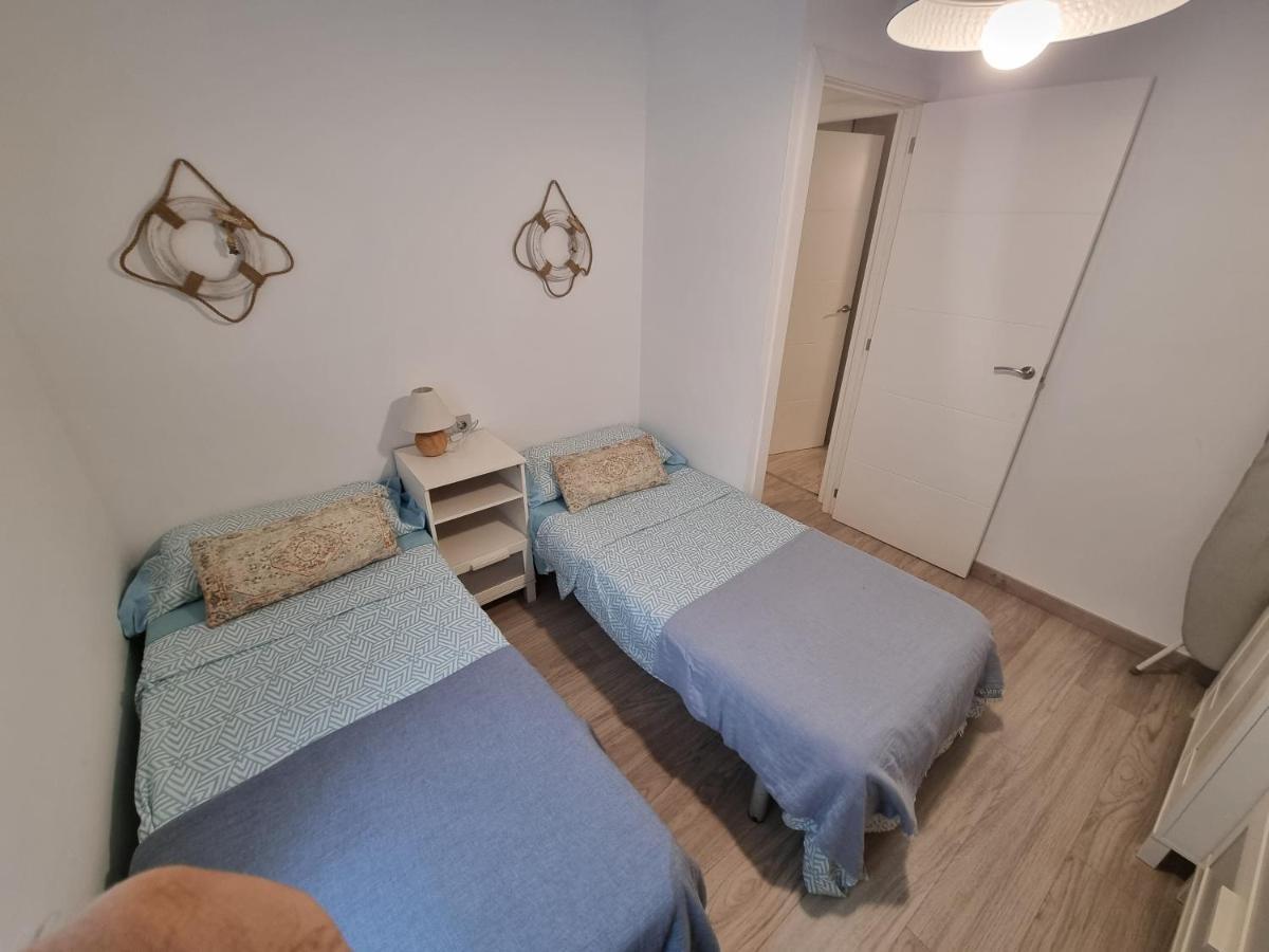 Apartamento Primera Linea Mar Cambrils Cerca Puerto Exteriör bild